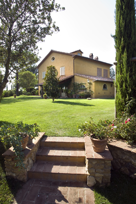 Villa Piaggia Bolgheri